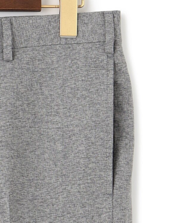 J.PRESS MEN 【J.PRESS MOVING / セットアップ対応】GUABELLO LEGENDサマームリネ スラックス ライトグレー系