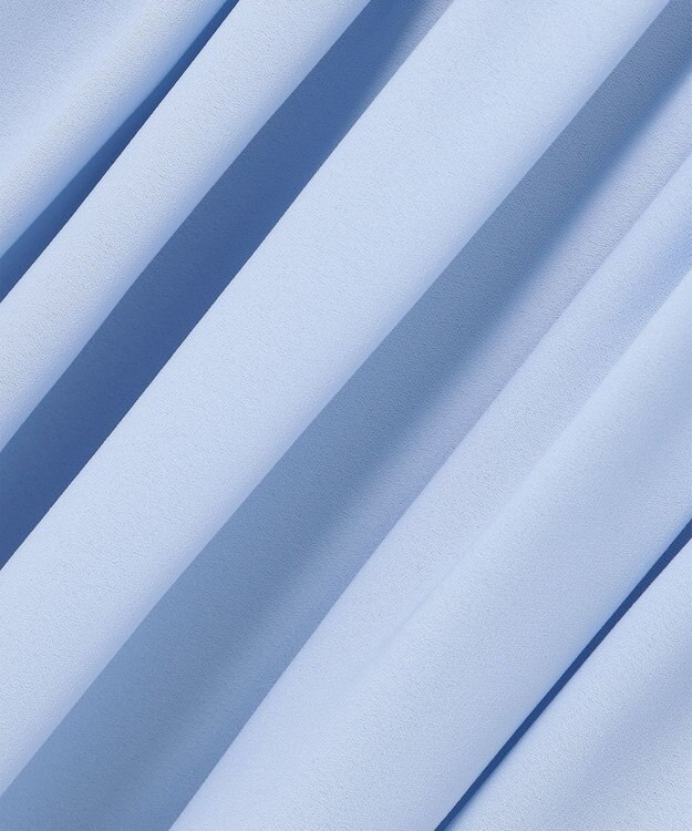 組曲 KIDS 【150-170㎝】レースシフォン ワンピース サックスブルー系