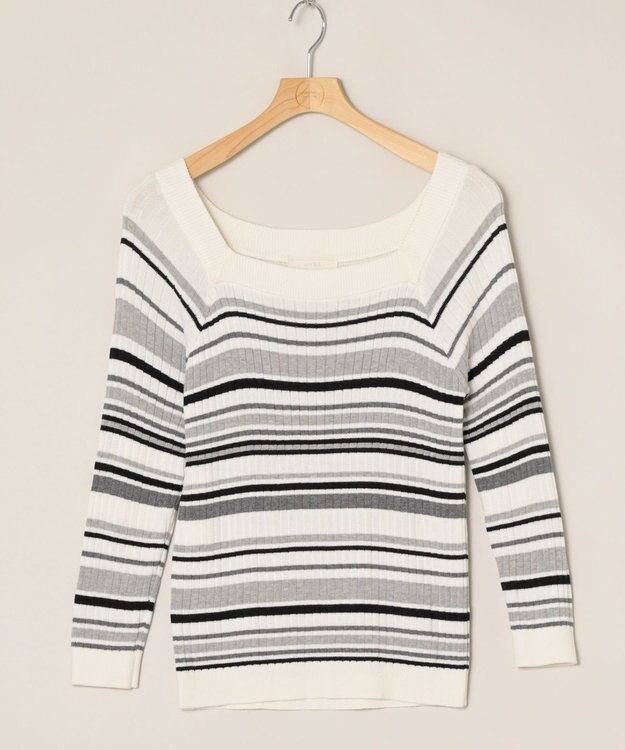 ONWARD Reuse Park 【any SiS】ニット春夏 ブラック