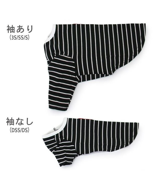 PET PARADISE J.PRESS フライス Tシャツ 《ボーダー》 小型犬 ボーダー