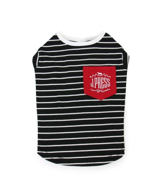 PET PARADISE J.PRESS フライス Tシャツ 《ボーダー》 小型犬 ボーダー