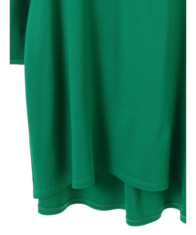 AMERICAN HOLIC 接触冷感袖コンシャスカットプルオーバー Green