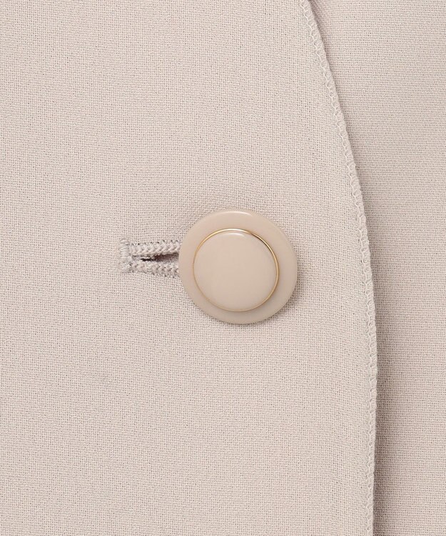 ANY SIS 【2WAY・リバーシブル】スプリングショートリバー コート ベージュ