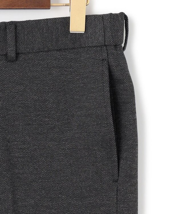 J.PRESS MEN 【WEB・一部店舗限定】アクティブ4WAYストレッチ スラックス / セットアップ可 グレー系