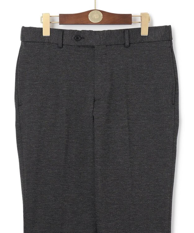 J.PRESS MEN 【WEB・一部店舗限定】アクティブ4WAYストレッチ スラックス / セットアップ可 グレー系