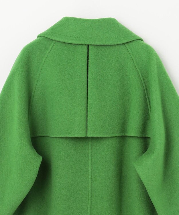 GRACE CONTINENTAL リバーコート グリーン