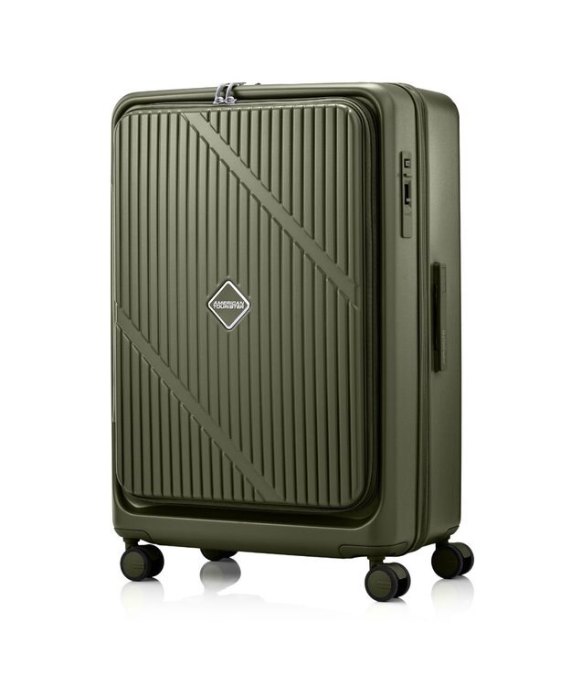 Samsonite アメリカンツーリスター スーツケース 101L(/116L) ヴェロックス スピナー75 VELOX カーキ
