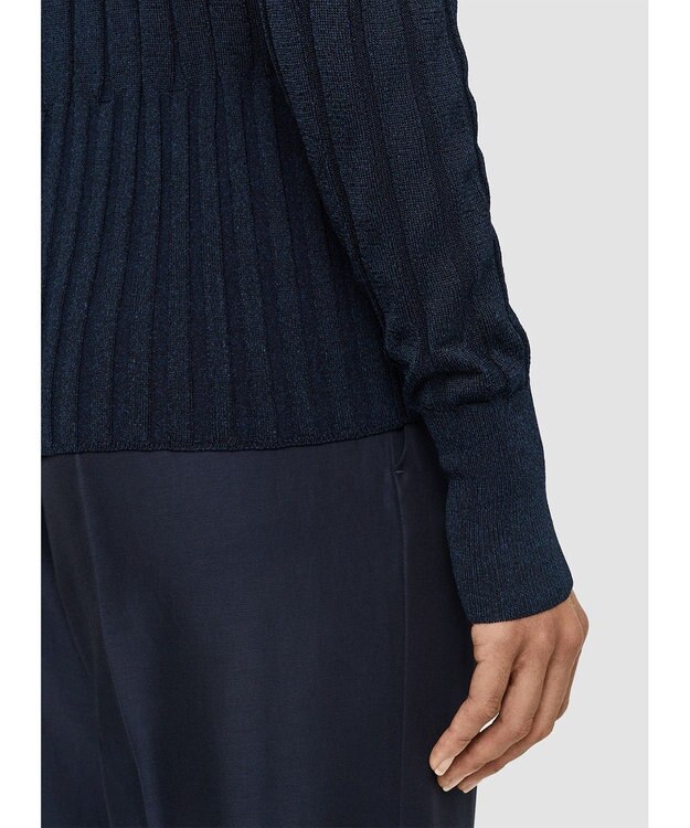 JOSEPH 【洗える】クリスピーレーヨン　カーディガン Ivory