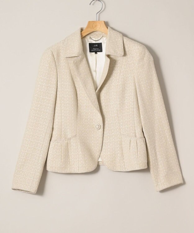 ONWARD Reuse Park 【23区】ジャケット春夏 ベージュ