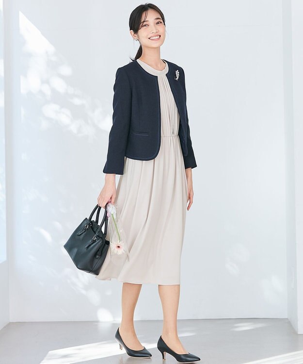 ANY SIS 【美人百花7月号掲載】レディライク パンプス ブラック