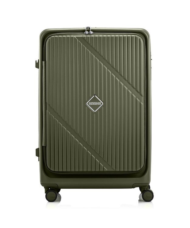 Samsonite アメリカンツーリスター スーツケース 101L(/116L) ヴェロックス スピナー75 VELOX カーキ