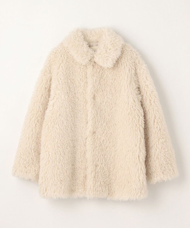 NAVE 【Nave】ニードルボア ミドル ジャケット オフホワイト系