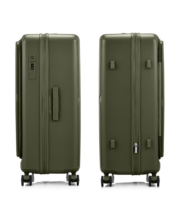 Samsonite アメリカンツーリスター スーツケース 101L(/116L) ヴェロックス スピナー75 VELOX カーキ