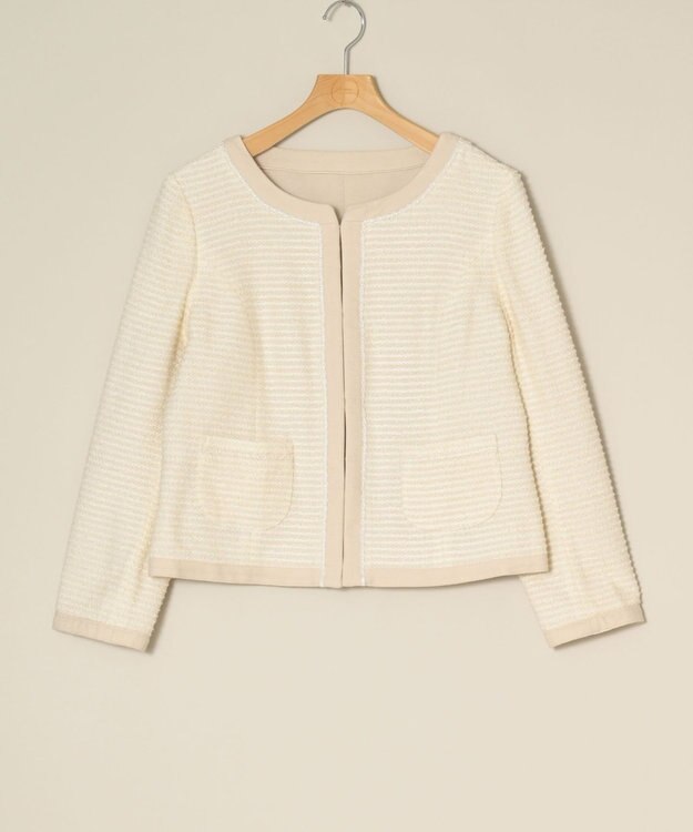 ONWARD Reuse Park 【any SiS】ジャケット春夏 ベージュ