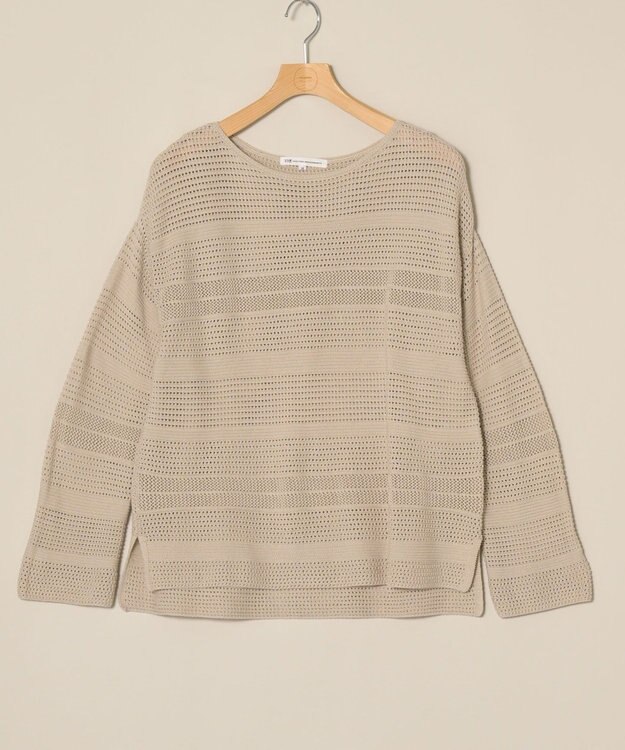 ONWARD Reuse Park 【23区】ニット春夏 ベージュ