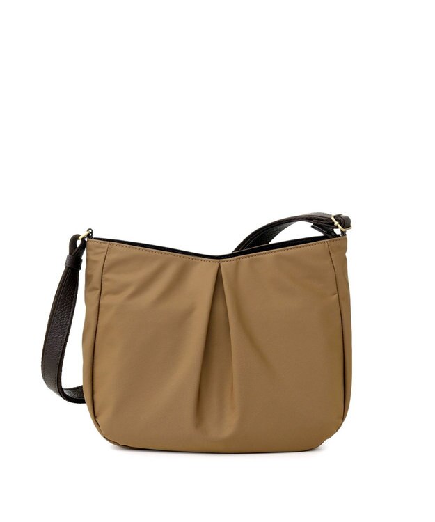 IBIZA ディアリオ　ナイロン　ショルダーバッグ オーク