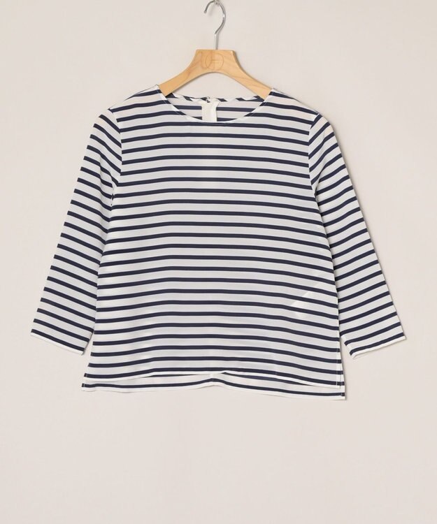 ONWARD Reuse Park 【23区】ブラウス春夏 ネイビー