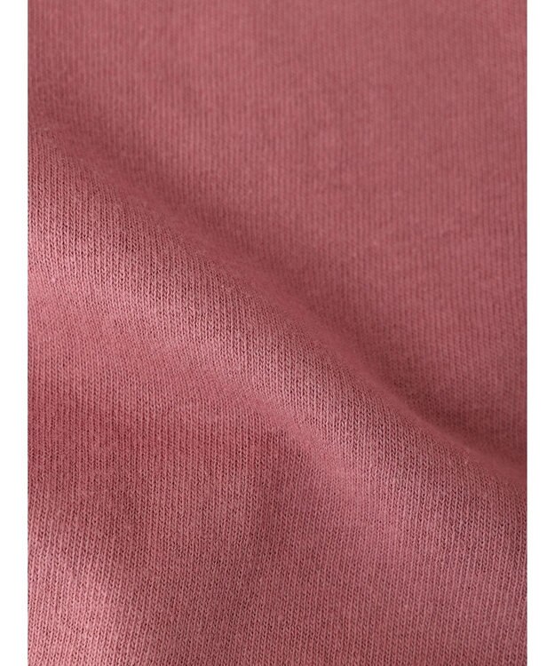 Green Parks ２段カレッジロゴボックスＴシャツ Pink