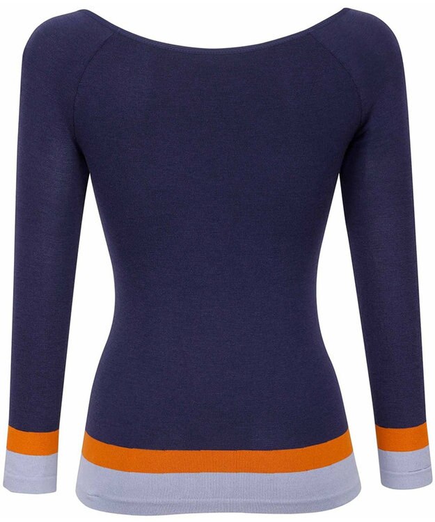 WACOAL あったかインナー よく伸びる生地 袖丈調節可能(7分袖~9分袖) 保温性(身生地) 9分袖 長袖 【360°ラクストレッチ】 レディース CLD371 /ワコール コン