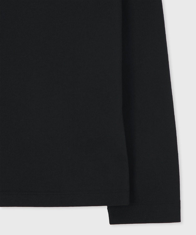 Paul Smith ペインティングフラワー 長袖Tシャツ ブラック