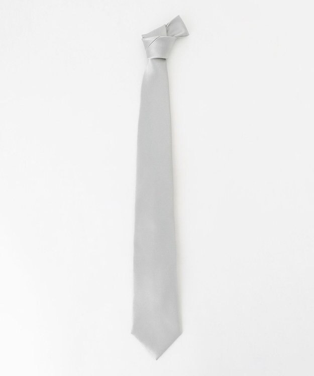 J.PRESS MEN 【FOMARL COLLECTION】無地 フォーマルネクタイ アイボリー系