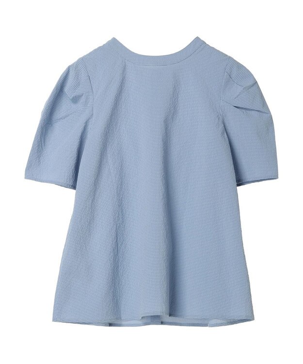 Green Parks ２Ｗａｙ　カラミドビーブラウス Blue