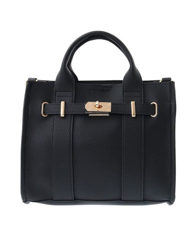 Green Parks ・ＫＯＳＳＯＲＥＣＯ　２ｗａｙベルトスクエアミニバック Black