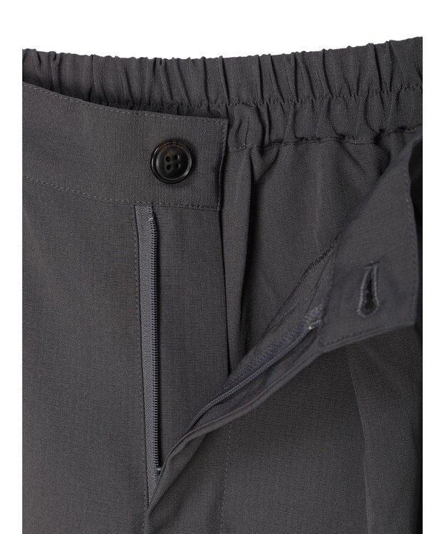CRAFT STANDARD BOUTIQUE サイド配色パイピングパンツ Gray