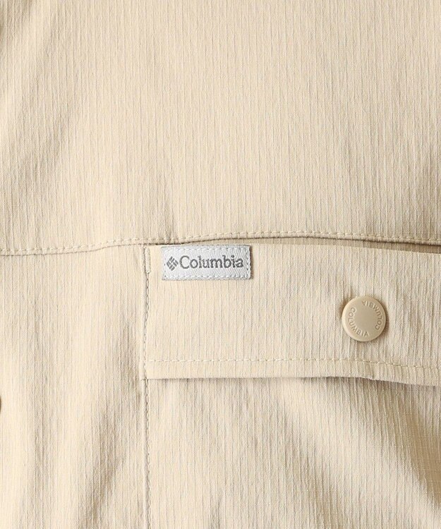 Columbia Columbia/ ランドローマーリップストップショートスリーブシャツII /コロンビア Ancient Fossil