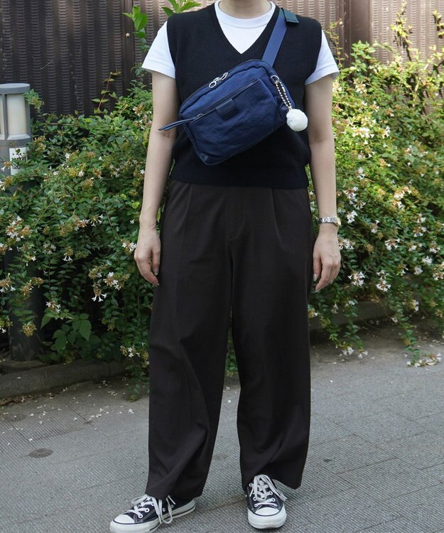 ACE BAGS & LUGGAGE kanana project collection ECD-1 ウエストバッグ 19081 カナナプロジェクトコレクション ネイビー