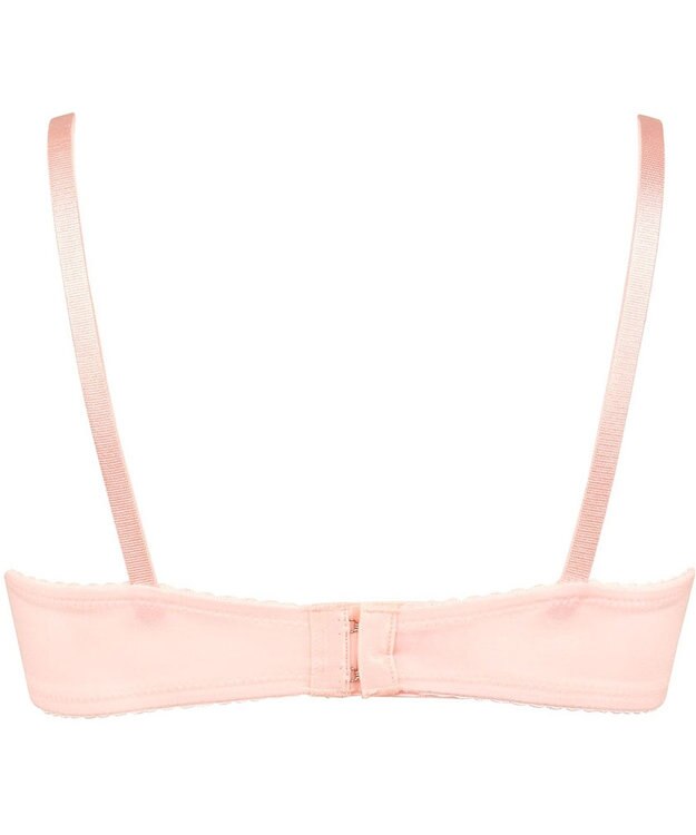 Wing ブラジャー 自然なまるみシルエット ラクなつけごこち ふんわり素材でバストにフィット 【ナチュラルアップブラ】 ブラ KB2061 ウイング／ワコール ロマンピンク