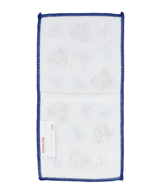 MIKI HOUSE HOT BISCUITS 【ミキハウス】 ミキハウスベア ミニタオル 紺