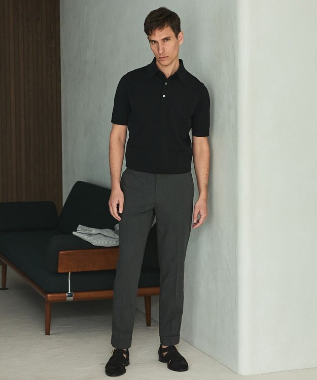 GOTAIRIKU 26年新作【ストレッチ/シワになりにくい/洗える】ハイパーストレッチ DRESS パンツ グレー系