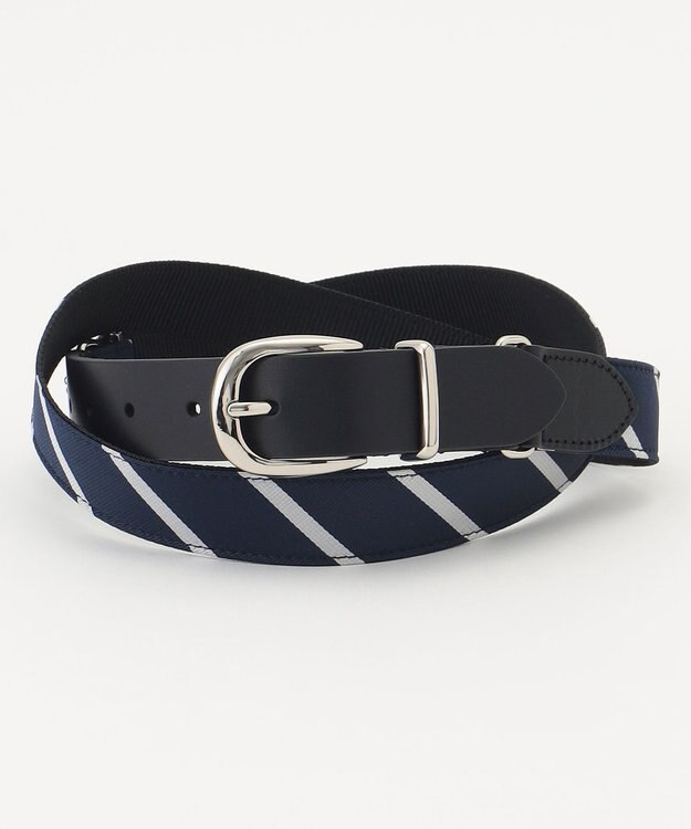 J.PRESS MEN アイビーベルト ネイビー系1