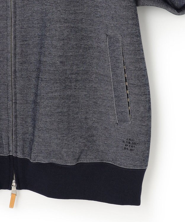 J.PRESS MEN フルジップトラックジャケット ネイビー系