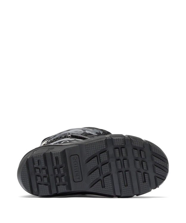 SOREL SOREL/ 【KIDS】ユースフルーリー ブーツプリント /ソレル Black、 Quarry