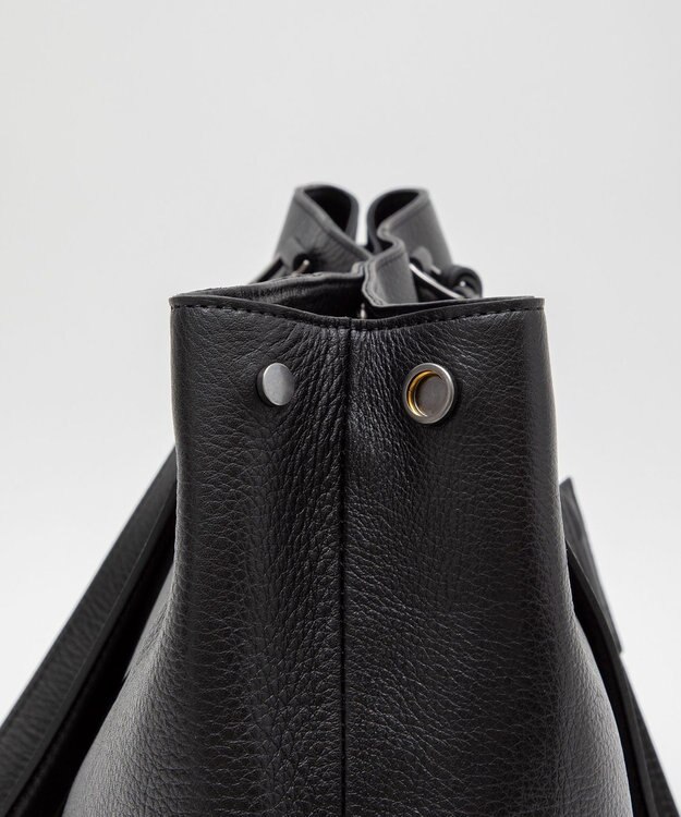 GOTAIRIKU 別注/日本製【PELLE MORBIDA×GOTAIRIKU】レザー トートバッグ ブラック系