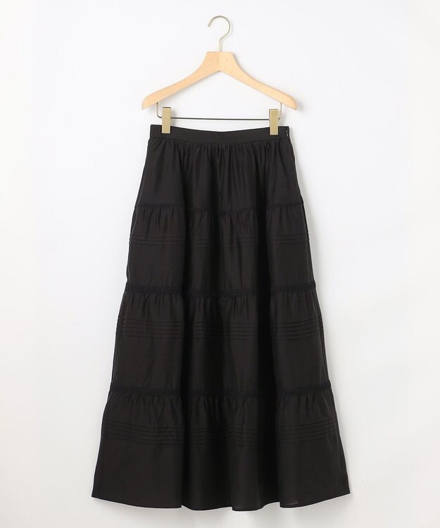 組曲 L 【先行予約】クラウドローン スカート ブラック系