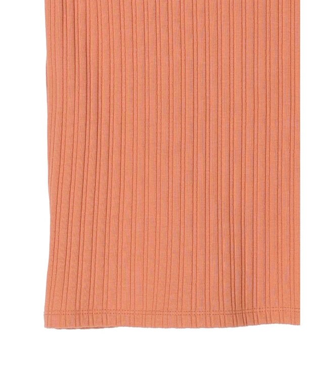 earth music&ecology ２ＷＡＹネックタンクトップ Pink Orange