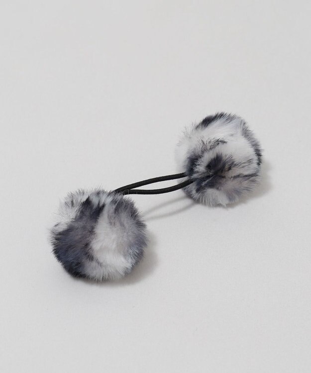 WEGO L2Pダブルポンポンヘアゴム 柄2