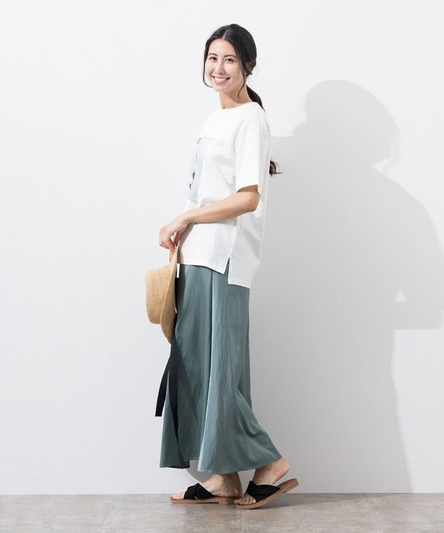 ONWARD Reuse Park 【23区】カットソー春夏 ホワイト