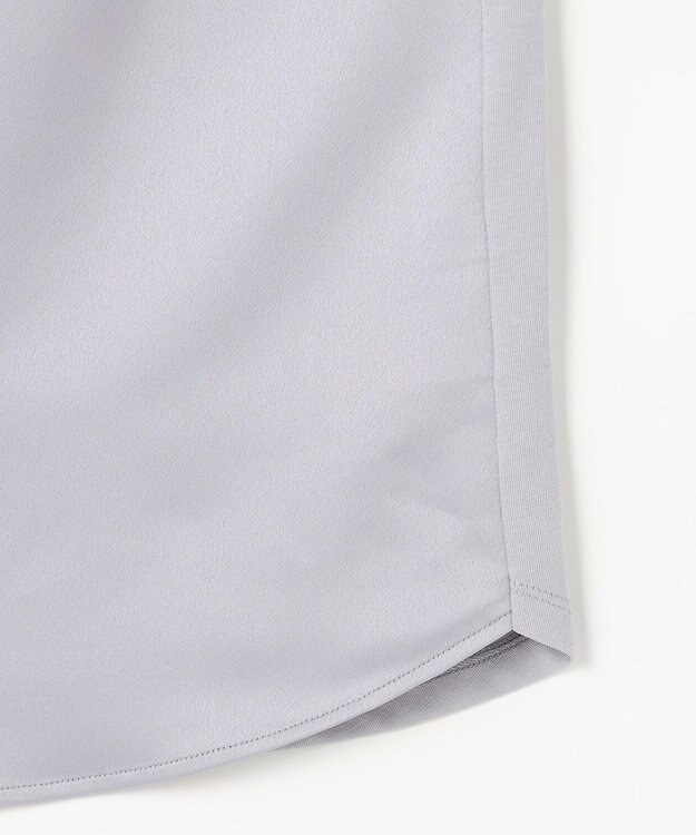 ANY SIS 【2WAY】サテン タンクトップ ライトグレー