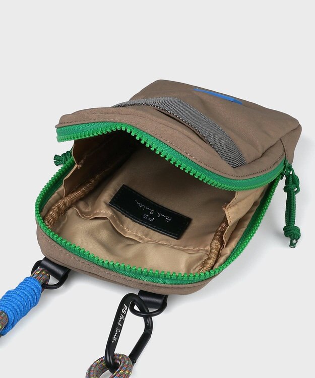 Paul Smith PSカラーコード フォンポシェット ベージュ