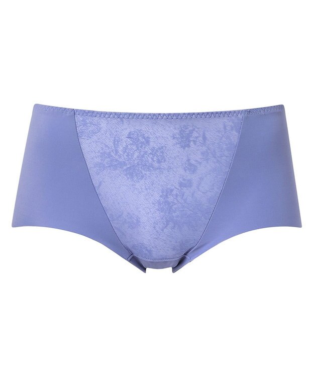 Wing ショーツ KB2873とペア 【夏のうすかるブラ】 はきこみ丈ふつう KF2373 ウイング／ワコール ブルー