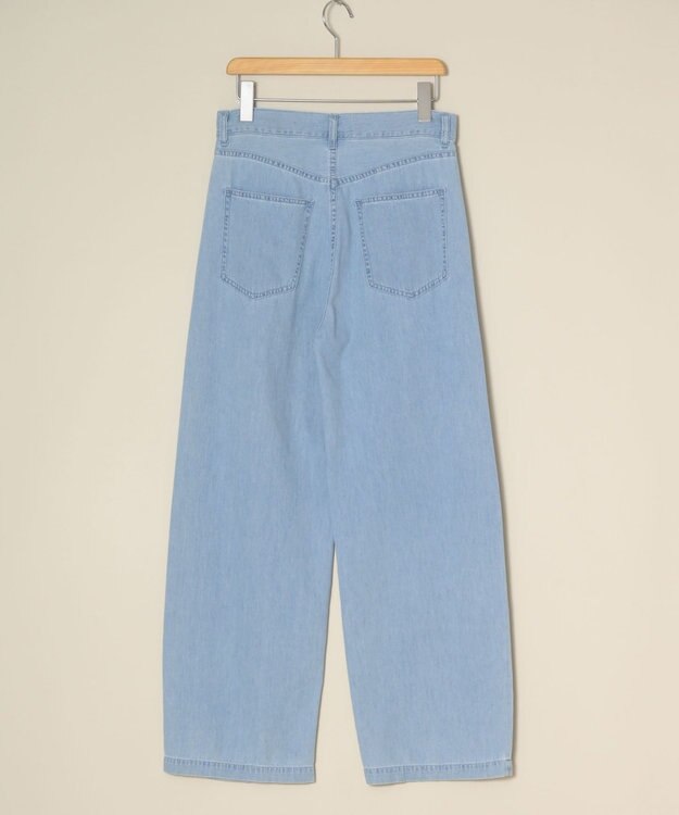 ONWARD Reuse Park 【23区】パンツ春夏 ブルー