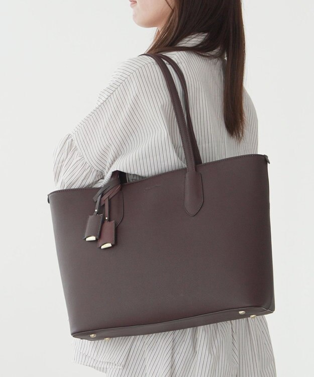 ACE BAGS & LUGGAGE Jewelna Rose リタ・トートバッグ A4サイズ 16146 ジュエルナローズ バーガンディ