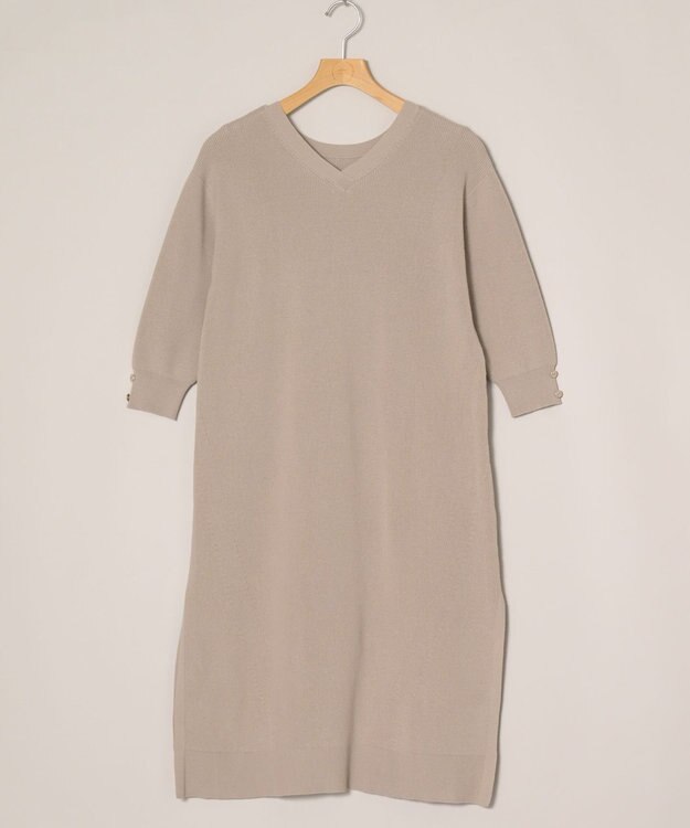 ONWARD Reuse Park 【any SiS】ワンピース春夏 ベージュ