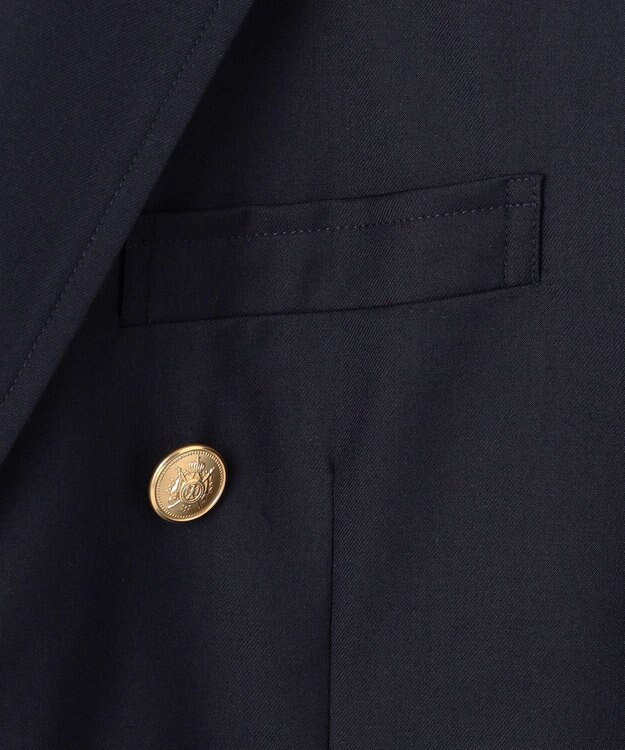 J.PRESS YORK STREET 【UNISEX】ネイビーブレザー / ダブル ネイビー系