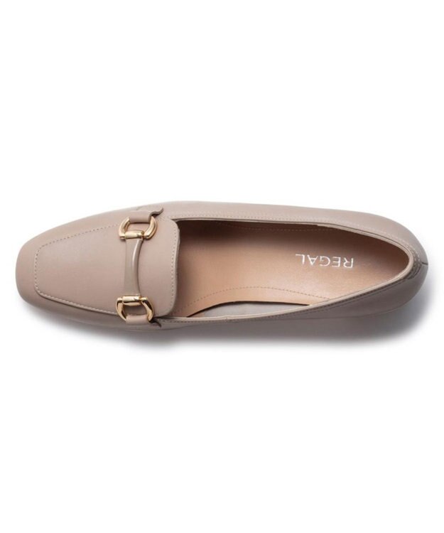 REGAL FOOT COMMUNITY 【リーガルレディース】F94R ビット付きパンプス パンプス ダークベージュ