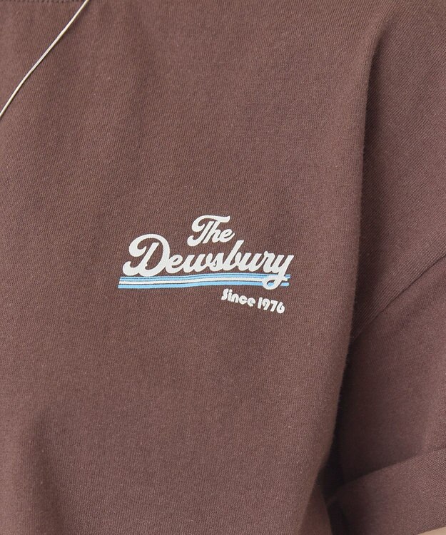 AMERICAN HOLIC サガラ刺繍Ｔシャツ Brown